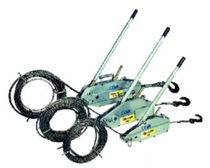hand traction winch 800 - 3 200 kg | GP series HU-LIFT