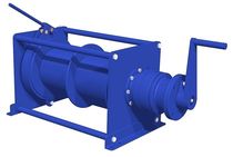 hand winch max. 2 620 kg | M series EMC&Eacute;