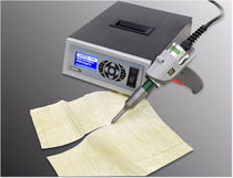 handheld ultrasonic cutting unit EZ Dukane Intelligent Assembly Solutions