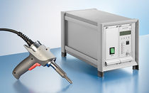 handheld ultrasonic welding gun 1000 W, 35 & 45 Hz | HSM 35 Weber Ultrasonics