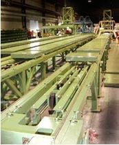 handling system for heat treatment  Roberts Sinto