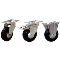 handling truck wheel and caster 50 - 125 daN, &oslash; 50 - 125 mm | PORT-ROLL GUITEL
