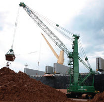 harbor and shipyard crane max. 25 t, max. 13.5 m | SQX500HD-2 Sumitomo Heavy Industries Construction Crane
