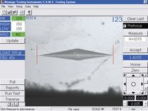 hardness tester with image analysis  Newage Testing Instruments