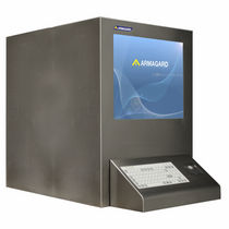 hazardous area industrial PC enclosure TFT 21", NEMA4X, IP65 | AZ2S21-TFT Armagard