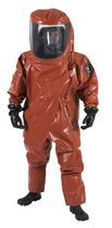 hazardous environment protective clothing: total-coverage suit EVO Trelleborg Protective