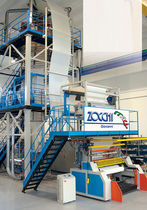 HDPE blown film extrusion line  Zocchi Giovanni 