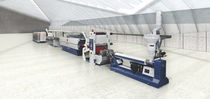HDPE / PP tape extrusion line max. 330 - 450 kg/h | starEX 800 series Starlinger & Co. Ges.M.B.H.