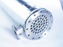heat exchanger for bulk products  Coperion