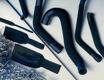 heat-shrinkable fabric tubing -40 - 125 &deg;C | HFT5000 TE Connectivity - Rachem  Heat-ShrinkTubing