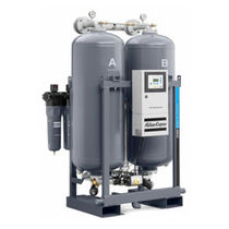 heatless desiccant compressed air dryer 44 - 1 050 l/s, 4 - 16 bar | CD+  Atlas Copco Compressors