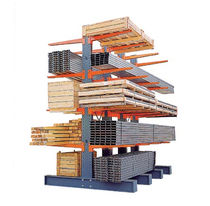 heavy cantilever racking 500 - 3 650 kg ELVEDI