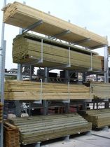 heavy cantilever racking  Whittan Storage Systems