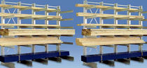 heavy cantilever racking for long charges max. 2 000 kg | MULTISTRONG S META-Regalbau GmbH & Co. KG