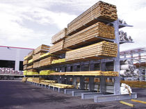 heavy cantilever racking for long charges 3 600 Kg DIPLEX