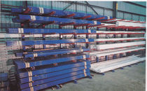 heavy cantilever racking for long charges  Mefu Industries Sdn Bhd