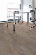 heavy duty acoustic vinyl floor covering Creation Clic System GERFLOR