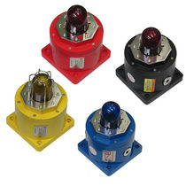 heavy duty alarm sounder with flashing beacon 250 - 1 500 mA, 12 - 250 V | BC 150N AMO safety
