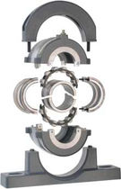 heavy duty bearing unit 02 Series Cooper Roller Bearings