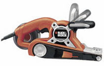 heavy duty belt sander KA88 Black & Decker