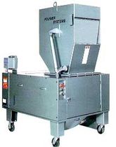 heavy duty beside-the-press plastic granulator max. 1100 lbs/hr (500 kg/hr) | LARGE PART Hosokawa Polymer Systems