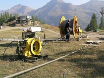 heavy duty cable winch 5 - 10 tons Paillardet