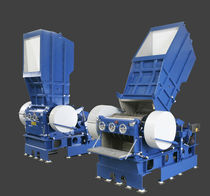 heavy duty central plastic granulator SM series NEUE HERBOLD Maschinen-u. Anlagenbau GmbH