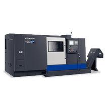 heavy duty CNC turning center max. 24 m/min | Hi-TECH 450 series Hwacheon