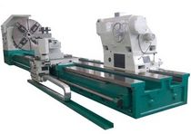 heavy duty conventional lathe IMTI, WC-Serie gk werkzeugmaschinen