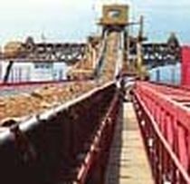 heavy-duty conveyor belt  Bando