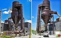 heavy-duty cyclone dust collector Cyclopulse AIREX Industries