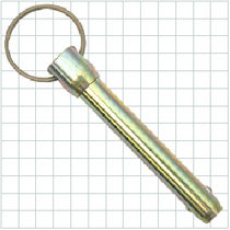 heavy duty detent quick release pin  CARR LANE MANUFACTURING CO.