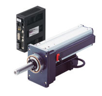 heavy duty electric ball screw linear actuator 100 mm, 5000 N | PWA II series ORIENTAL MOTOR