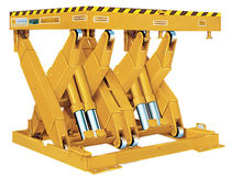 heavy duty lift table 25 000 - 60 000 lb, 30'' - 72'' | MLTDW series  ECOA Industrial Products