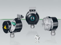 heavy duty optical incremental rotary encoder 50 - 10 000 ppr, &oslash; 6 mm, IP66 | OG 70 Baumer H&uuml;bner