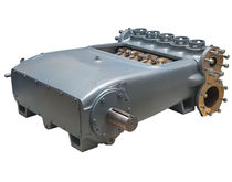 heavy duty plunger pump max. 476 gpm, max. 3600 psi | MA 300 series Aurora Pump