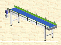 heavy load belt conveyor  TECNIA AUTOMATIZACION SL