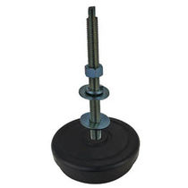 heavy-load leveling foot max. 8 000 lbs Advanced Antivibration Components