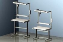 height-adjustable workstation Banchi LIVET Fomir