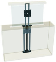 height-adjustment unit for flat screen / monitor / Display Ket Spring Lift Small 4701 Ketterer