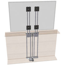 height-adjustment unit for flat screen / monitor / Display max. 50", 70 kg | Ket Screen Lift Large 4701 Ketterer