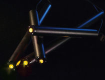 helium-neon laser OEM: yellow 594 nm, 0.5 - 25 mW Research Electro-Optics