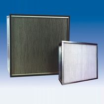 HEPA panel air filter GL-G SuZhou Foundation HVAC
