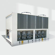 hermetic air cooled condensing unit for outdoor installation 326 - 706 kW | AQTC series  WESPER