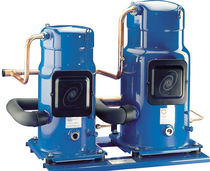 hermetic scroll refrigeration compressor 48.1 m3/h, 229 cm3/rev | SM series DANFOSS Refrigeration & Air Conditioning
