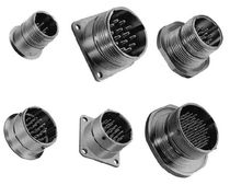hermetically sealed circular connector MIL-DTL-83723 Ametek HCC Industries