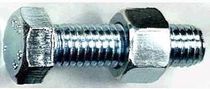 hexagonal head bolt and nut  INTERMETAL
