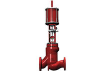 high capacity, low noise natural gas control valve 3" - 30" | 49000 series GE Energy, Valves - Control & Safety