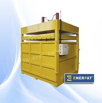 high capacity single chamber vertical baling press MB-2100 Enerpat Machine Co.,Ltd