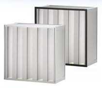 high capacity V bank filter (mini pleated) max. 600 FPM | AstroCel III AAF International